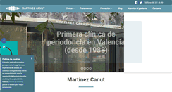 Desktop Screenshot of martinezcanut.com