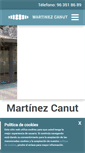 Mobile Screenshot of martinezcanut.com